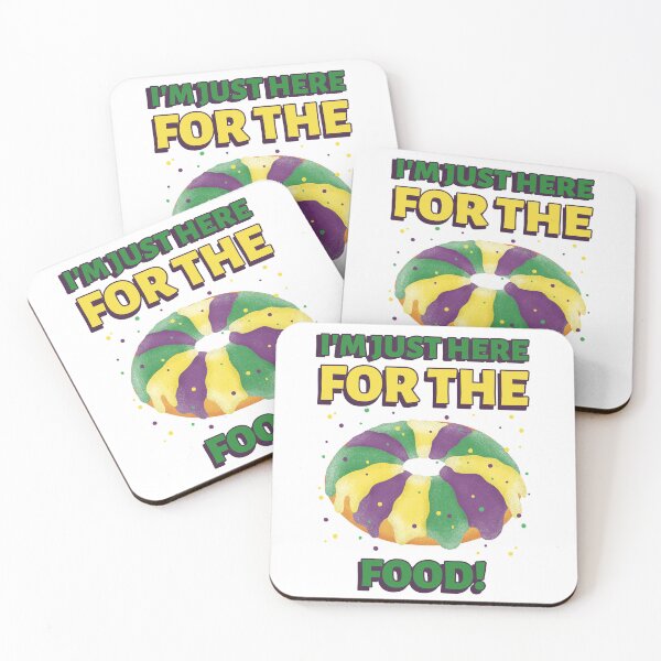 Item preview, I'm just here for the food tshirt designed and sold by Eugenie974.