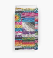 Pride Collage Quilt Duvet Cover
