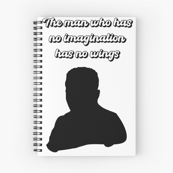 Aperçu de l'œuvre Muhammad Ali ,,L'homme qui n'a pas d'imagination n'a pas d'ailes'' créée et vendue par BigBasement.