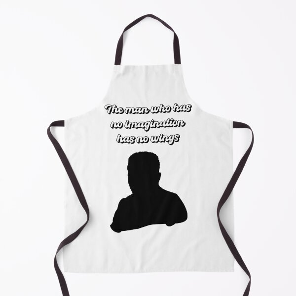 Item preview, Muhammad Ali ,,The man who has no imagination has no wings'' designed and sold by BigBasement.