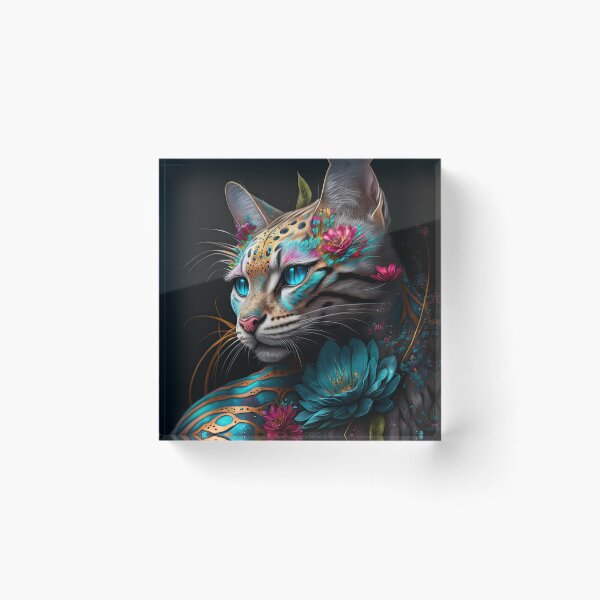Item preview, denise la bengala 3 designed and sold by idreamaboutcats.