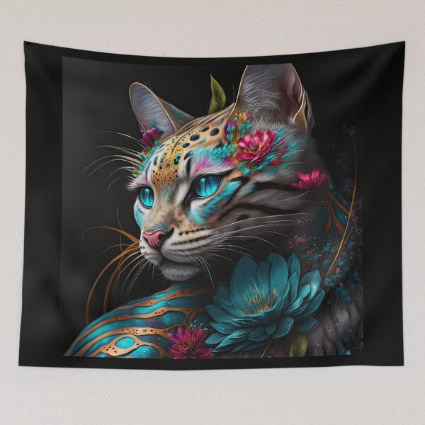 Item preview, Denise The Bengal 3 designed and sold by idreamaboutcats.