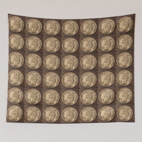 Item preview, 1905 O Barber Dime designed and sold by coinsxcrochet.