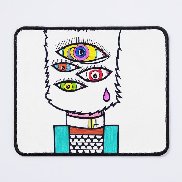 Item preview, eyes rabbit designed and sold by DeathBunnyArmy.