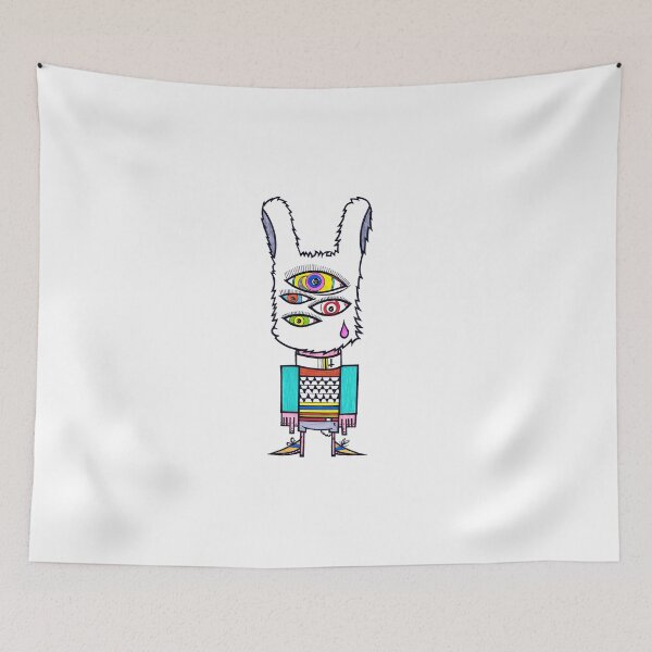Item preview, eyes rabbit designed and sold by DeathBunnyArmy.
