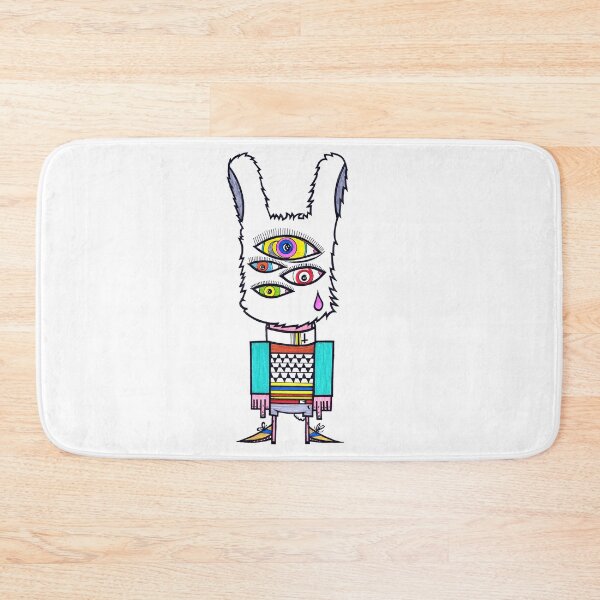 Item preview, eyes rabbit designed and sold by DeathBunnyArmy.