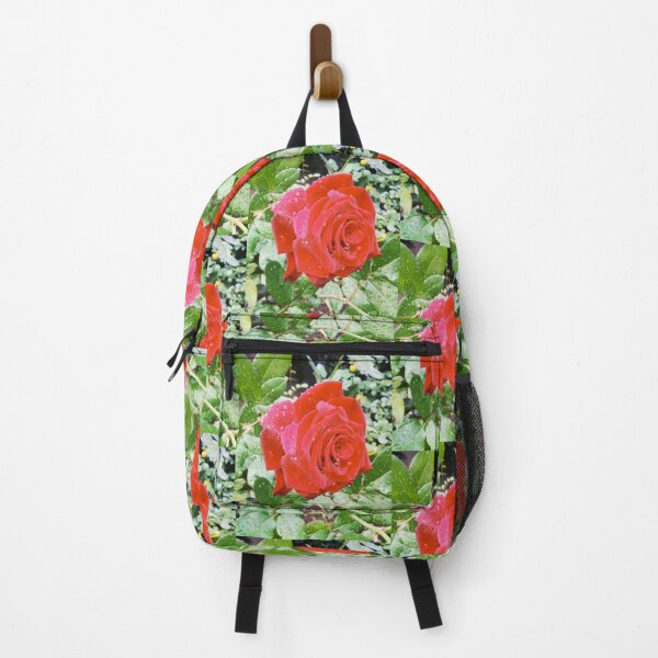 Item preview, Beautiful red rose after the rain designed and sold by helenkaiy.