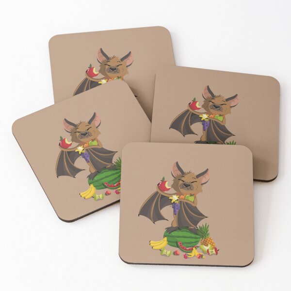 Item preview, Fruit bat  designed and sold by Purplepugprints.