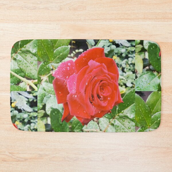 Item preview, Beautiful red rose after the rain  designed and sold by helenkaiy.