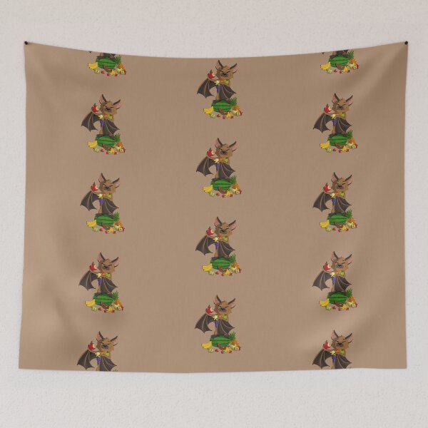 Item preview, Fruit bat  designed and sold by Purplepugprints.