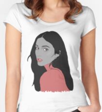 banks muted Women's Fitted Scoop T-Shirt