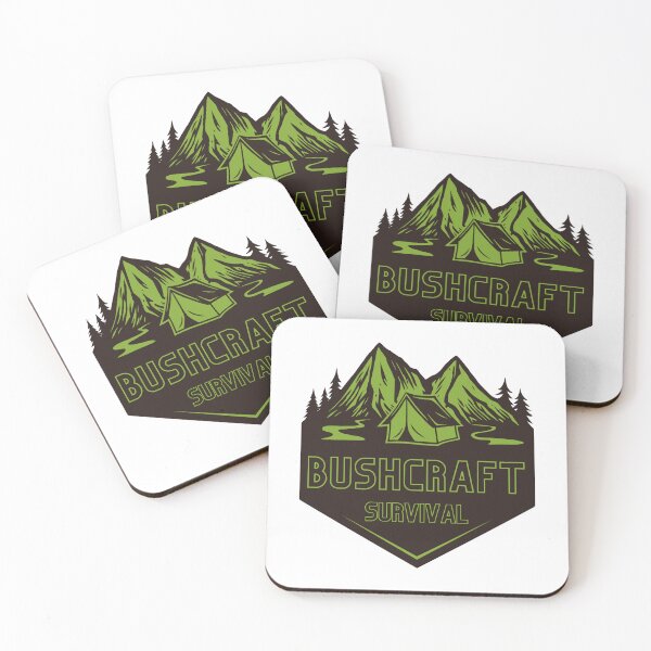 Item preview, Bushcraft survival designed and sold by addict2reading.