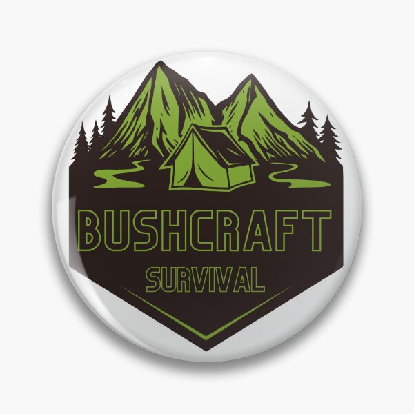 Item preview, Bushcraft survival designed and sold by addict2reading.