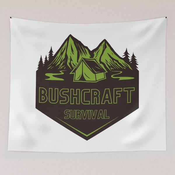 Item preview, Bushcraft survival designed and sold by addict2reading.