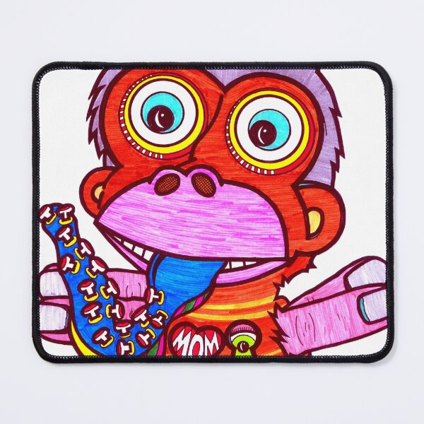Item preview, baby monkey designed and sold by DeathBunnyArmy.