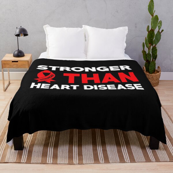Item preview, Stronger Than Heart Disease Awareness Warrior designed and sold by Adolfo114.