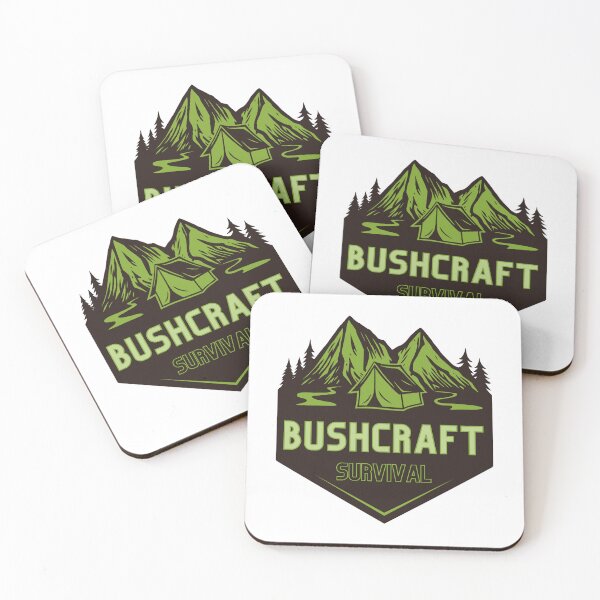 Item preview, Bushcraft survival designed and sold by addict2reading.