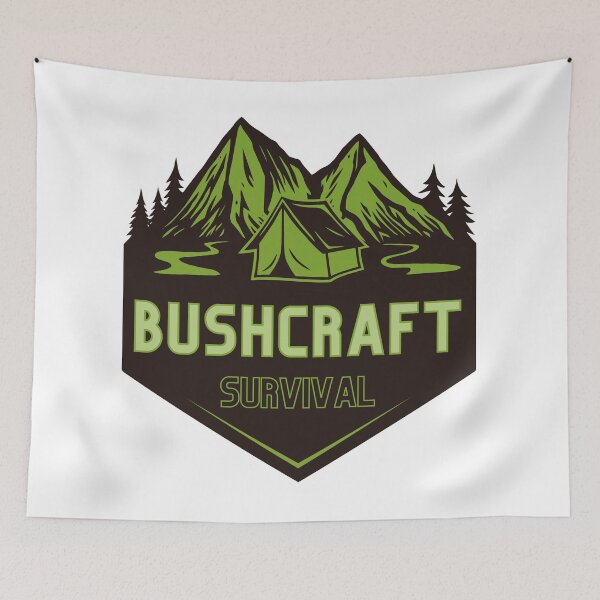 Item preview, Bushcraft survival designed and sold by addict2reading.