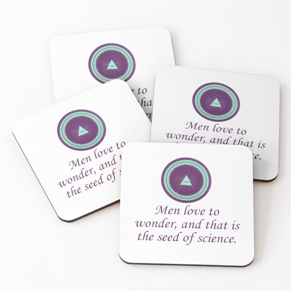 Item preview, Men Love To Wonder - Wonder Quotes designed and sold by CrankyOldDude.
