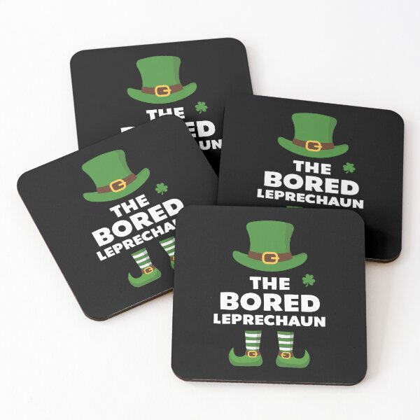 Aperçu de l'œuvre The Bored Leprechaun créée et vendue par PaulSDesign.