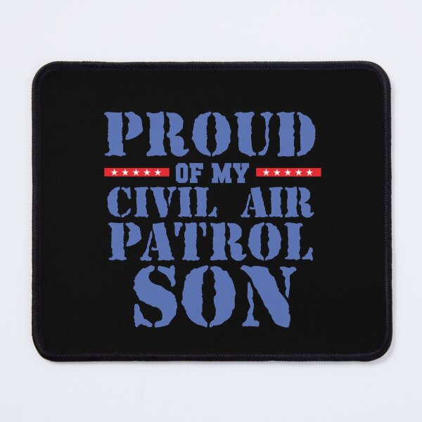 Item preview, Proud of my Civil Air Patrol Son Awesome Patriotic Style for JROTC Mothers and Fathers designed and sold by JROTCshop.