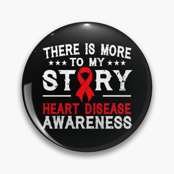 Item preview, There Is More To My Story Heart Disease Awareness designed and sold by Adolfo114.