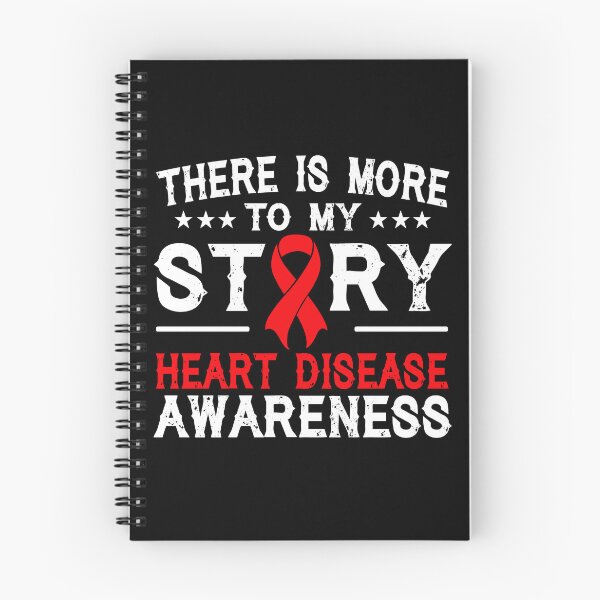 Item preview, There Is More To My Story Heart Disease Awareness designed and sold by Adolfo114.