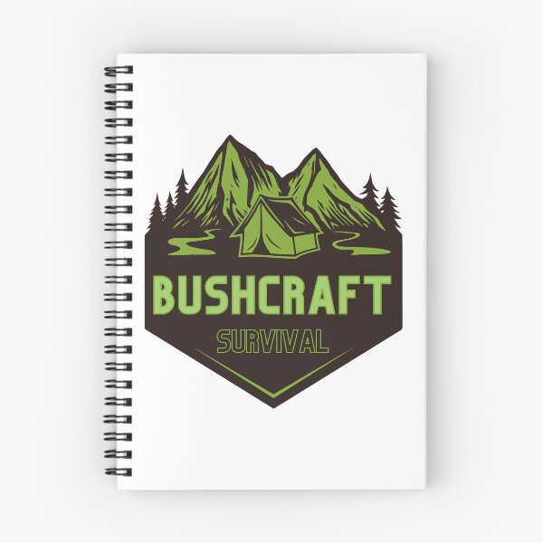Item preview, Bushcraft survival designed and sold by addict2reading.