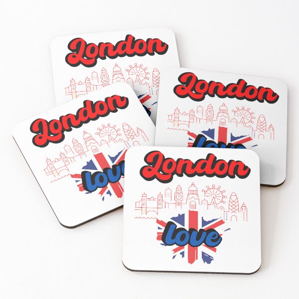 Item preview, I love London! designed and sold by BigBasement.
