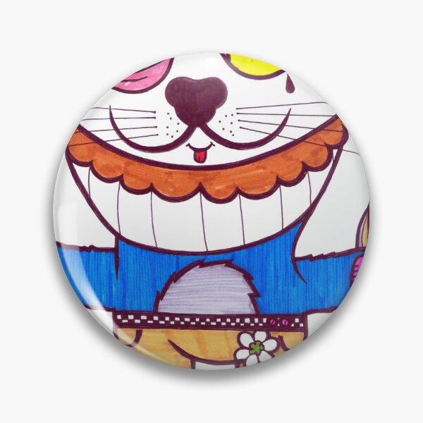 Item preview, beard cat designed and sold by DeathBunnyArmy.