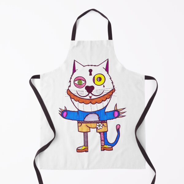 Item preview, beard cat designed and sold by DeathBunnyArmy.