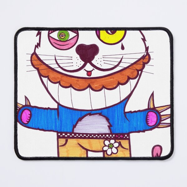 Item preview, beard cat designed and sold by DeathBunnyArmy.