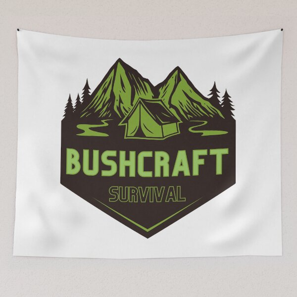 Item preview, Bushcraft survival designed and sold by addict2reading.