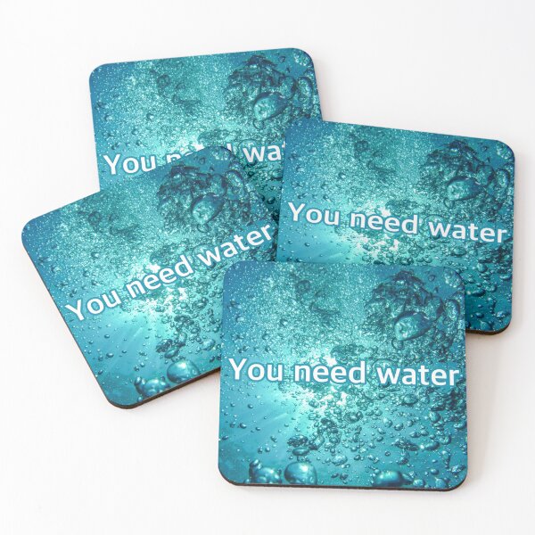 Item preview, You need water designed and sold by toysnation.