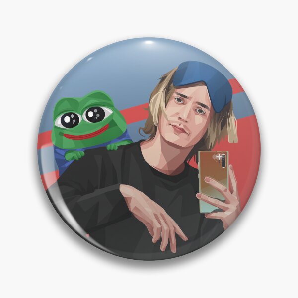 Item preview, xQc and Peepo designed and sold by suardita.