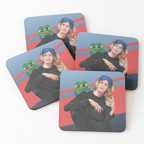 Item preview, xQc and Peepo designed and sold by suardita.