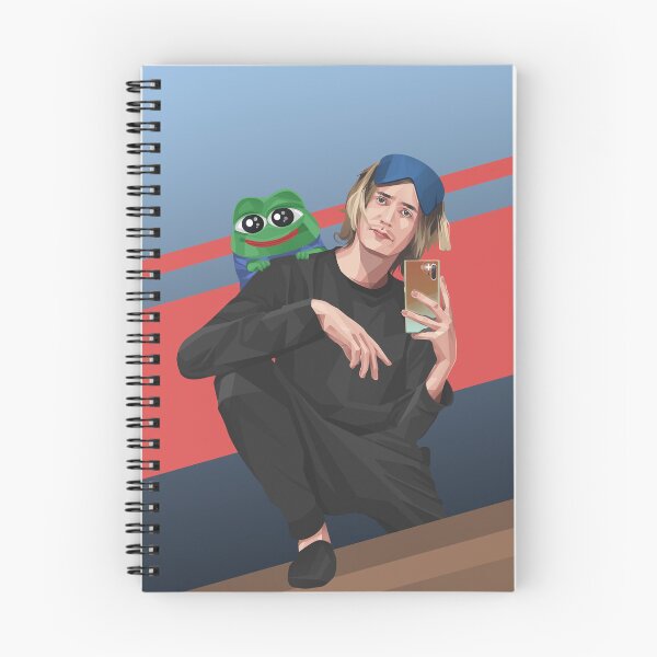 Artikelvorschau, xQc und Peepo entworfen und verkauft von suardita.