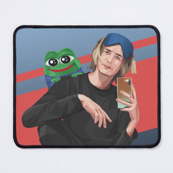 Item preview, xQc and Peepo designed and sold by suardita.