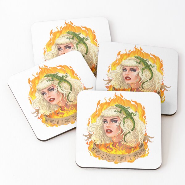 Item preview, Katya Zamolodchikova, Lizard Arsonist  designed and sold by Charli Vince.