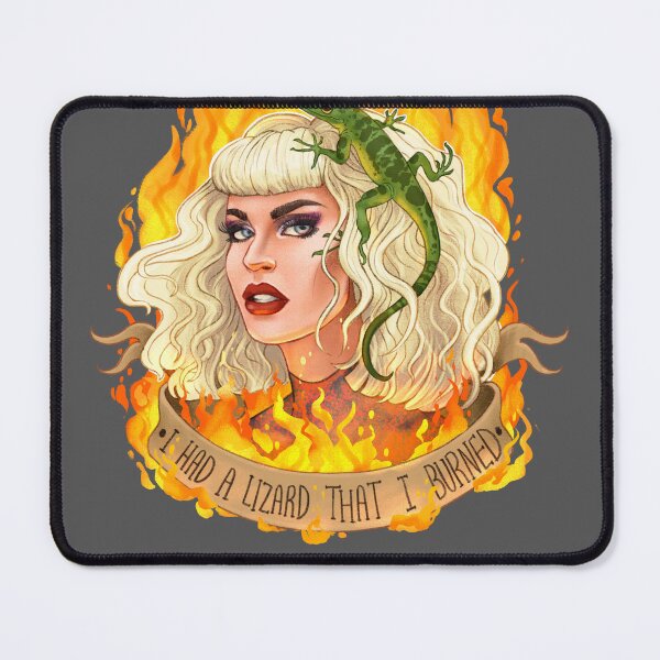 Item preview, Katya Zamolodchikova, pirómana lagarto  designed and sold by Charli Vince.