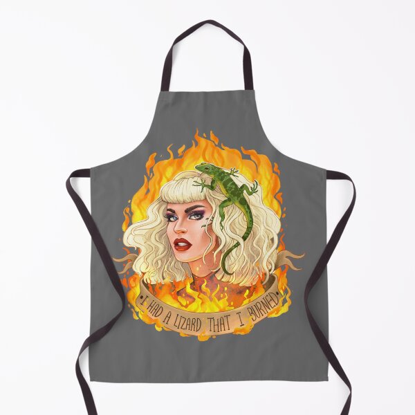 Item preview, Katya Zamolodchikova, Lizard Arsonist  designed and sold by Charli Vince.