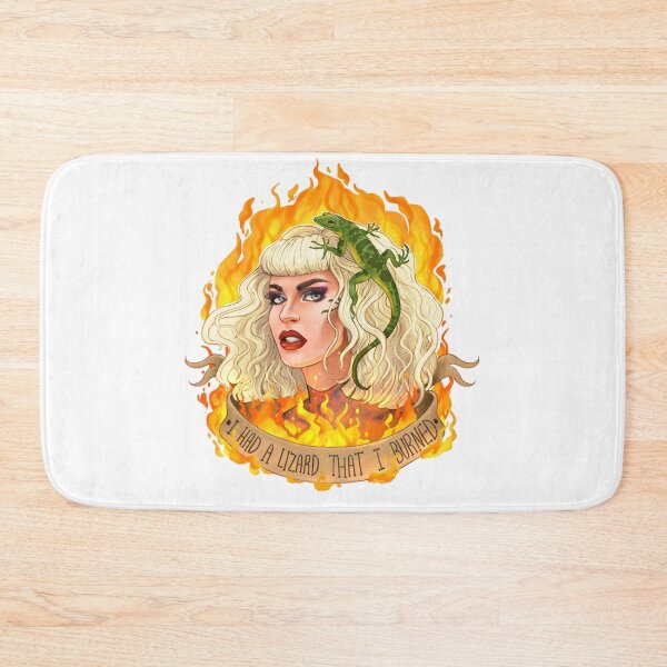 Item preview, Katya Zamolodchikova, Lizard Arsonist  designed and sold by Charli Vince.