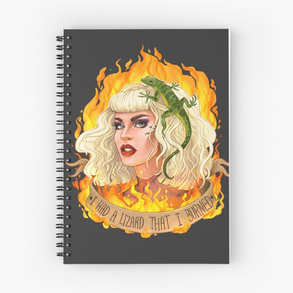 Item preview, Katya Zamolodchikova, Lizard Arsonist  designed and sold by Charli Vince.