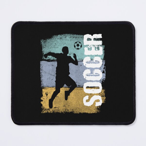 Item preview, Soccer Vintage Retro Soccer Player designed and sold by cidolopez.