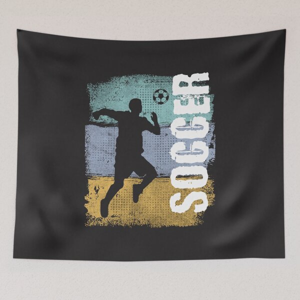 Item preview, Soccer Vintage Retro Soccer Player designed and sold by cidolopez.