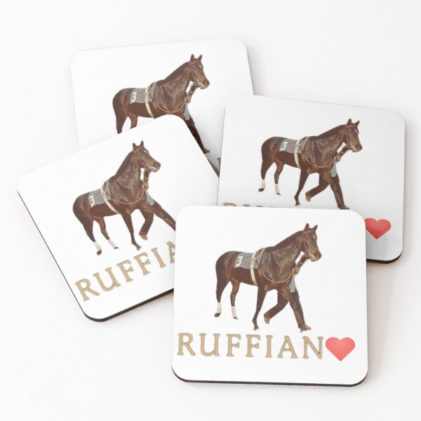 Item preview, Ruffian Horse designed and sold by sagestar.