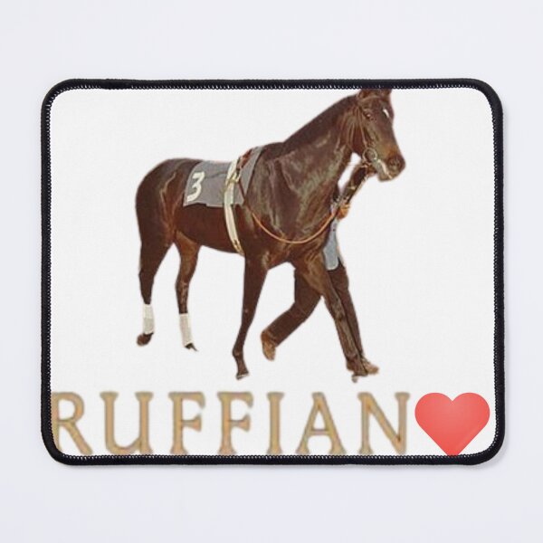 Item preview, Ruffian Horse designed and sold by sagestar.