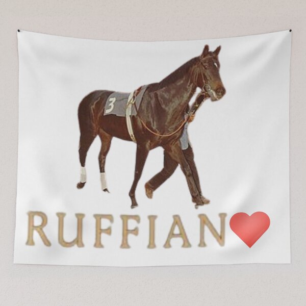 Item preview, Ruffian Horse designed and sold by sagestar.