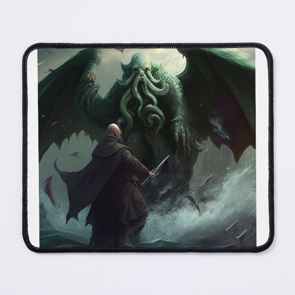 Item preview, Man VS Great old one designed and sold by fantasy-ex.