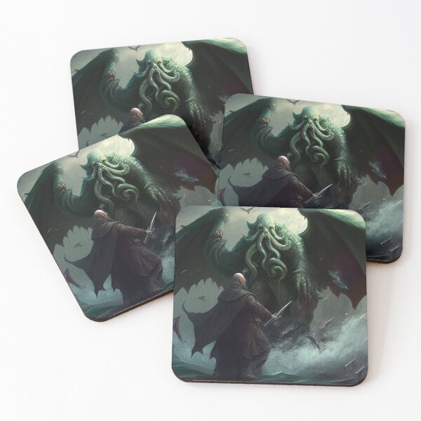 Item preview, Man VS Great old one designed and sold by fantasy-ex.